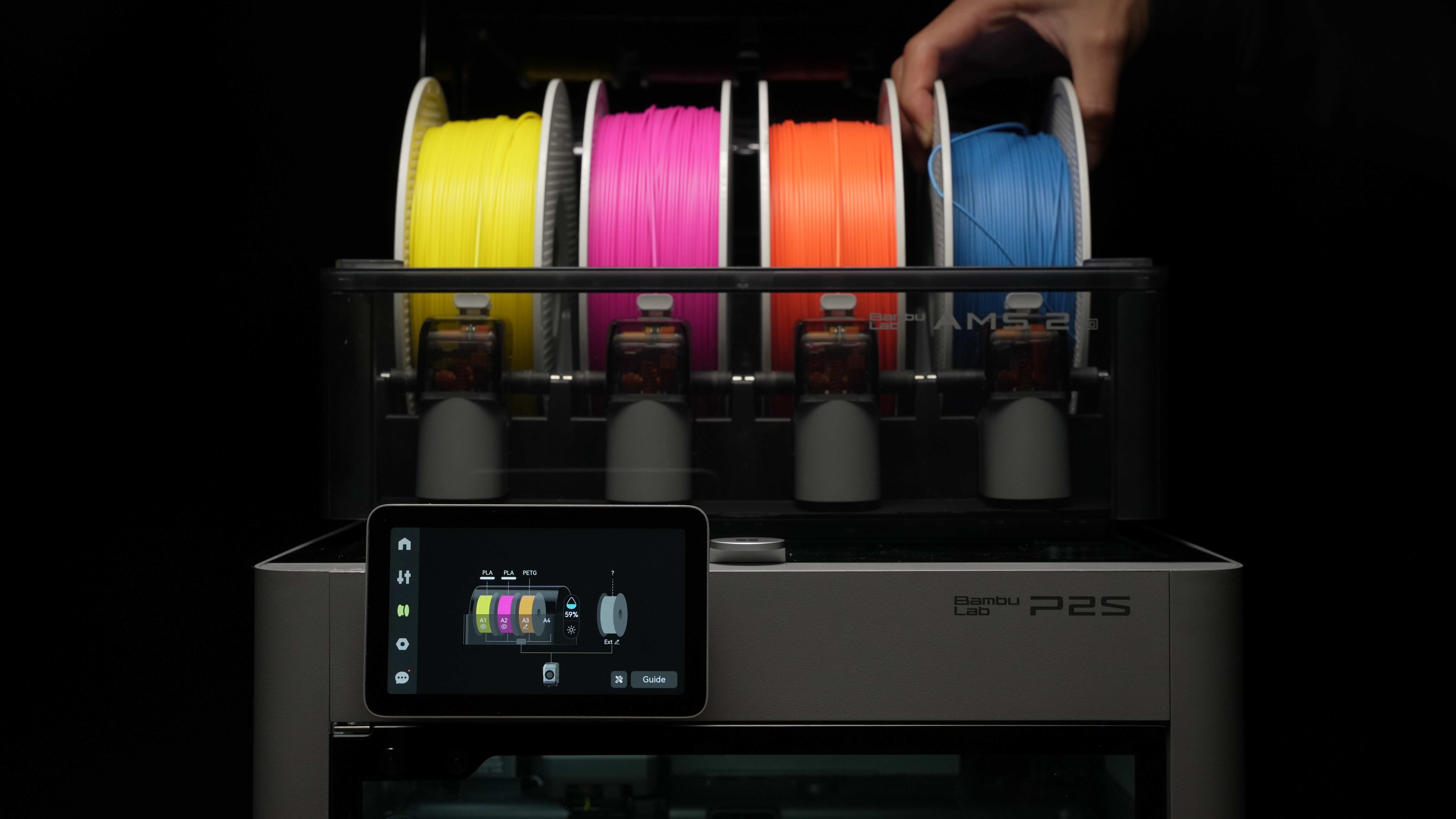Bambu Lab PETG Basic - ukázka výtisků